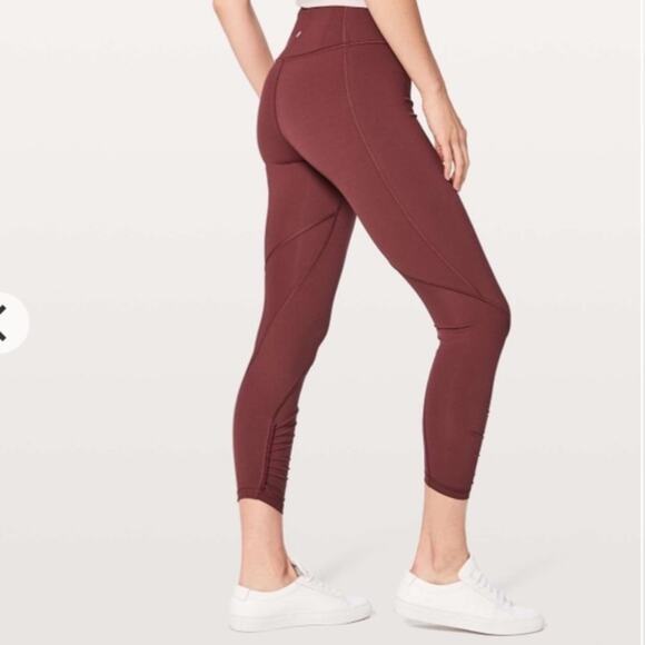 lululemon play off the‎ pleats tight Size 6 - Picture 1 of 7